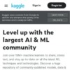 Kaggle: Your Machine Learning and Data Science Community